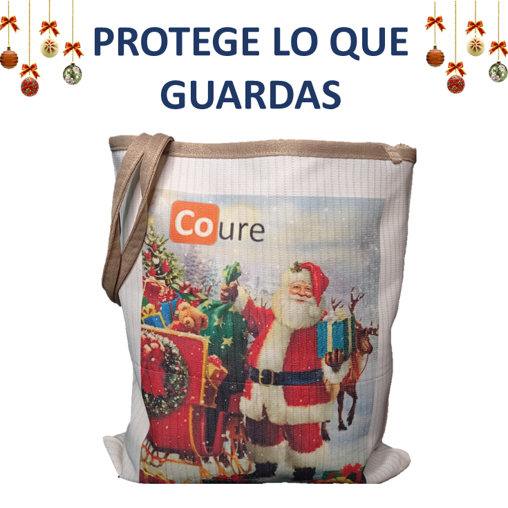 Bolsa COBRE Navidad VIEJO PASCUERO