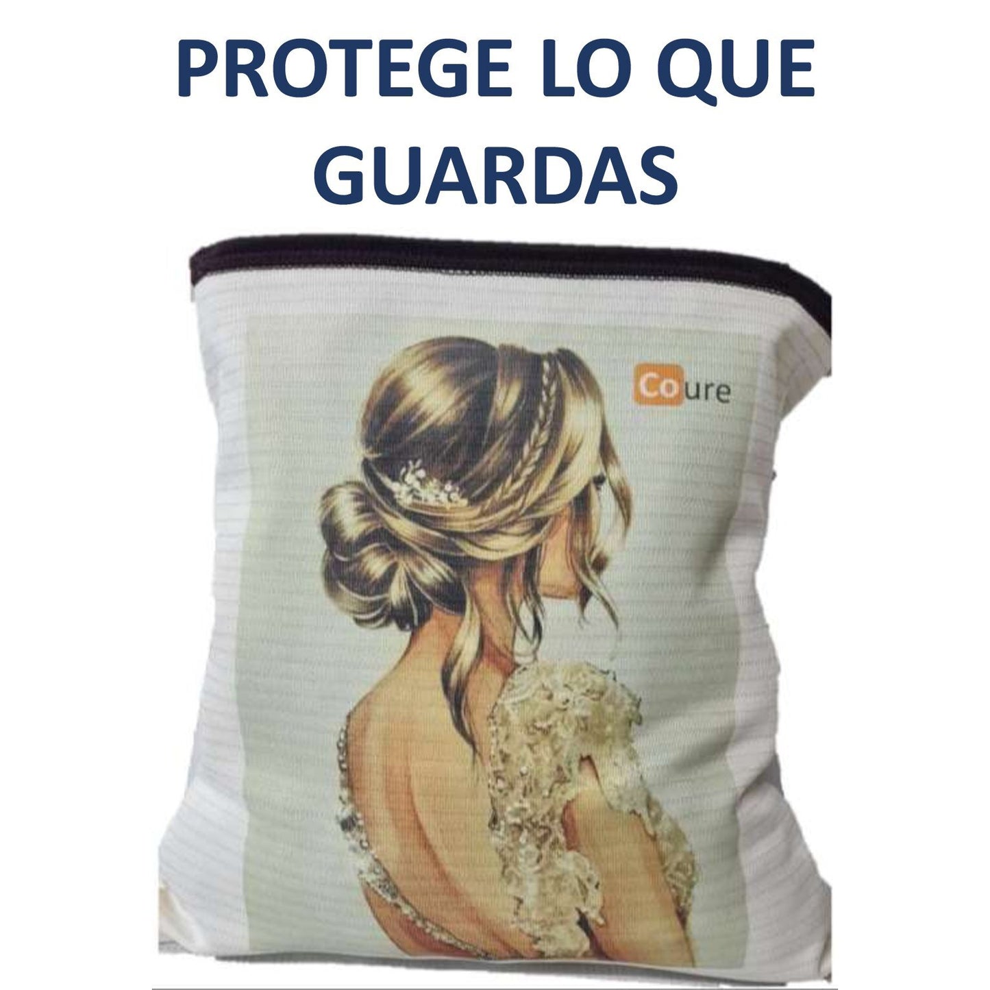 Bolsa Reutilizable NOVIA (tela 300gr)
