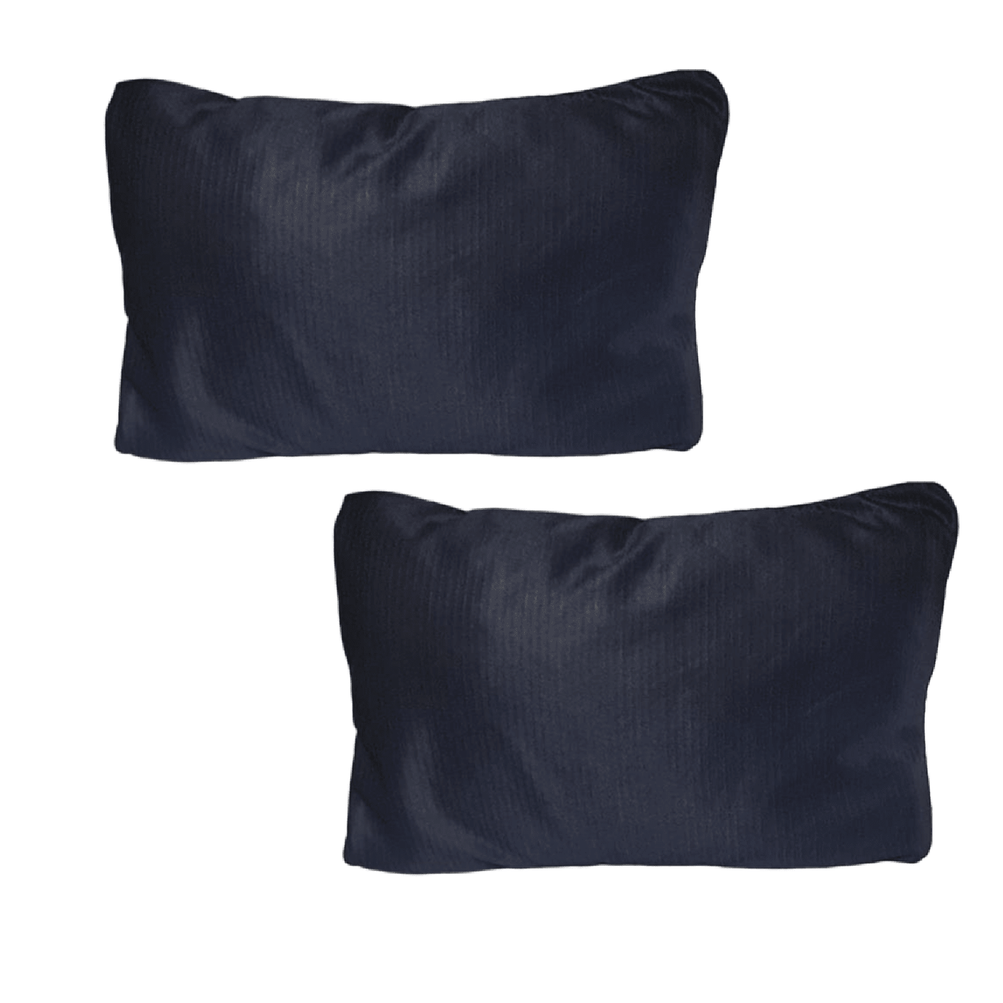 Pack de 2 Funda Almohada 50X 90 Tela con Cobre, NUEVO, liquidación.