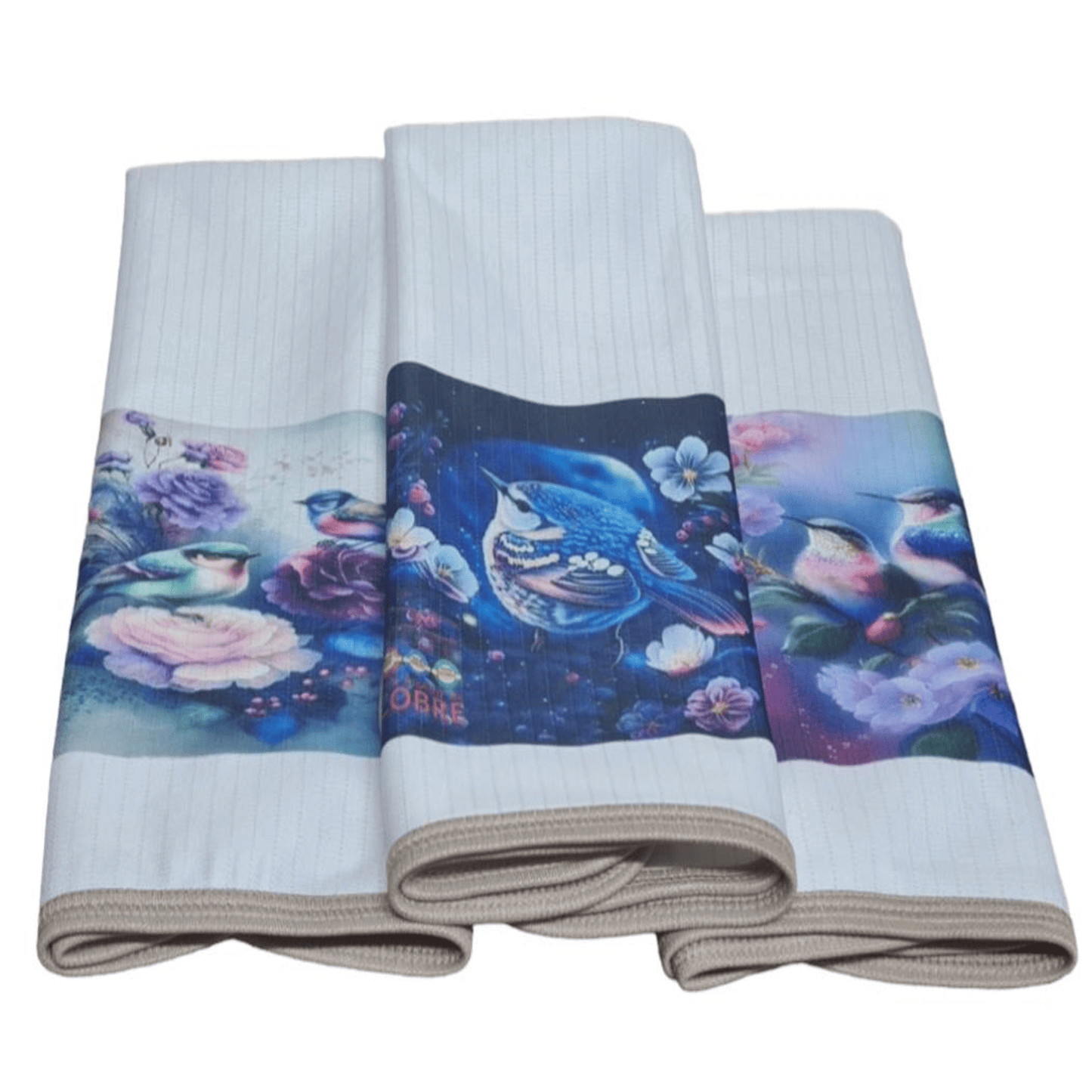 Pack 3 paños de platos absorbente TORNASOL, tela cobre activo (grueso) NUEVO