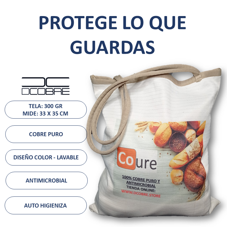 Pack 100 bolsas VARIAS cobre x mayor para empresa o reventa, REGALO.