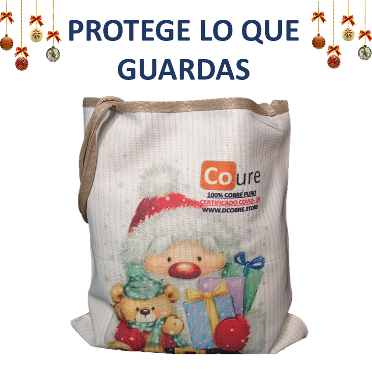 Bolsa COBRE Navidad REGALOS