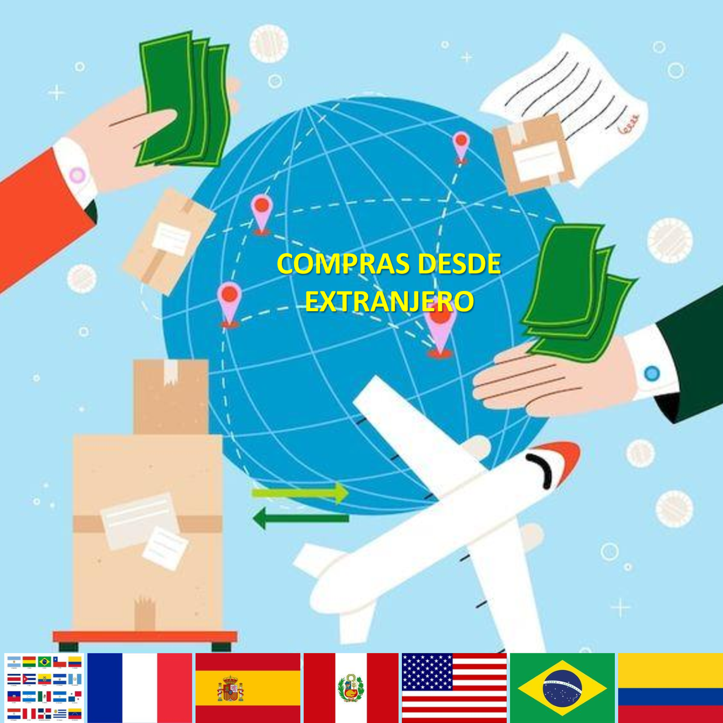 VENTAS AL EXTRANJERO