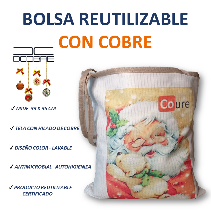 Bolsa COBRE Navidad VIEJO PASCUERO 2