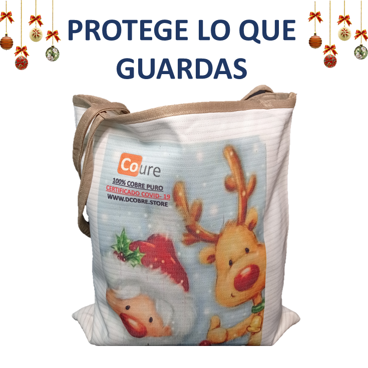 Bolsa COBRE Navidad RENO2