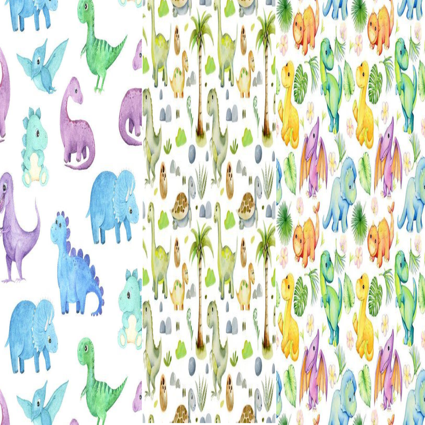 Pack 3 baberos con cobre activo diseño Niño y otros diseños.