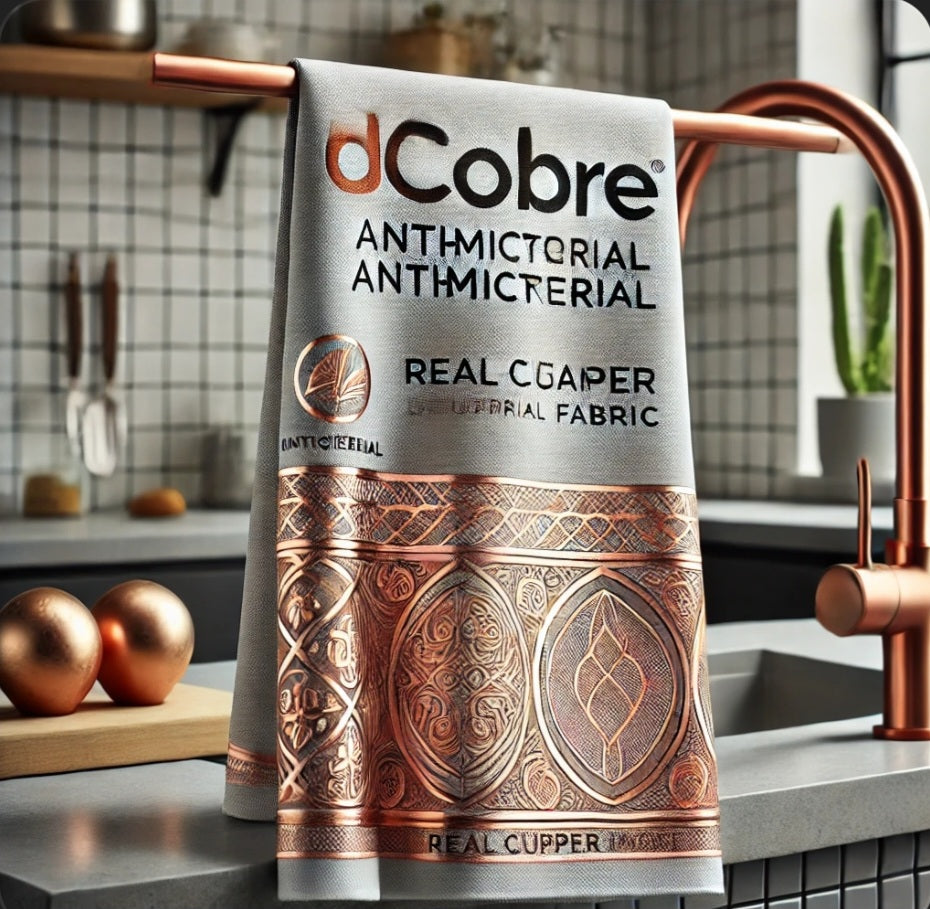 COCINA limpia con productos con COBRE