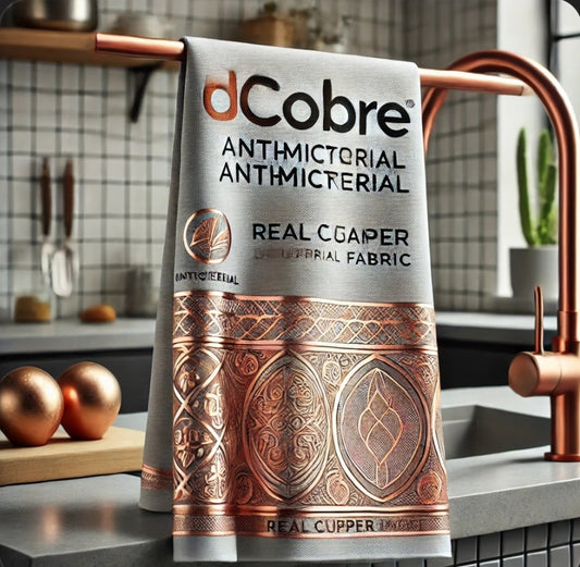 COCINA limpia con productos con COBRE