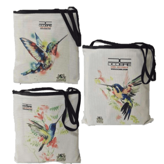 Pack 3 bolsas reutilizables 300 grs. MODELO COLIBRI