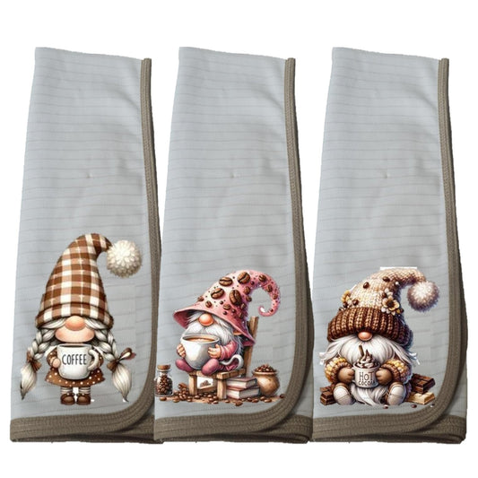 NUEVO Pack 3 Paños de loza con Cobre modelo Niña Trenzas
