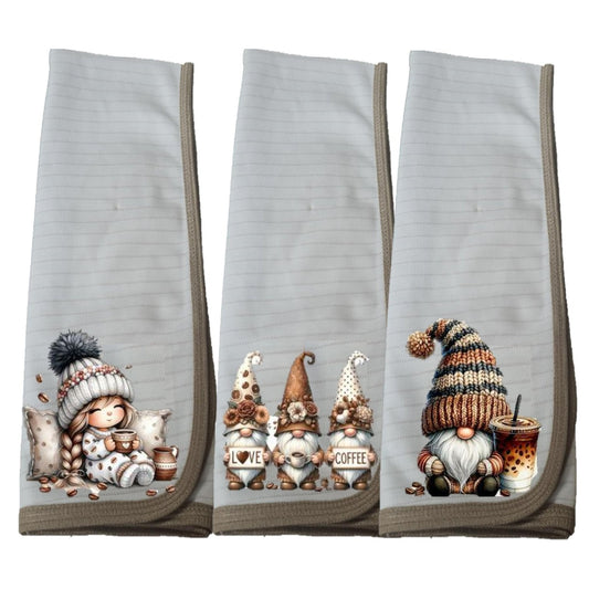 NUEVO Pack 3 Paños de loza con Cobre modelo Coffee 5