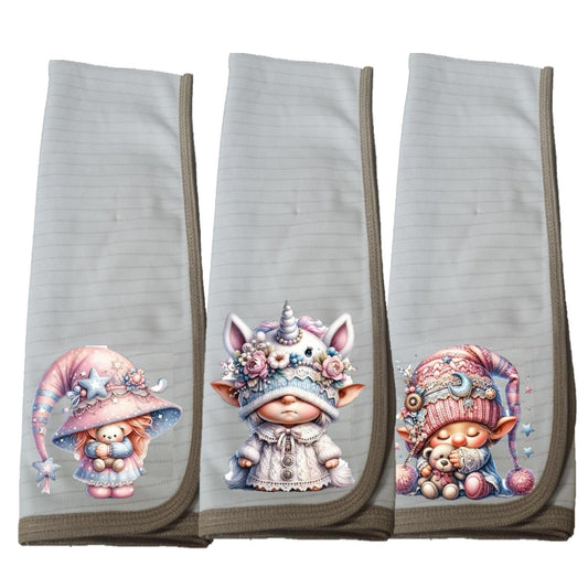 NUEVO Pack 3 Paños de loza con Cobre modelo Dormilones.