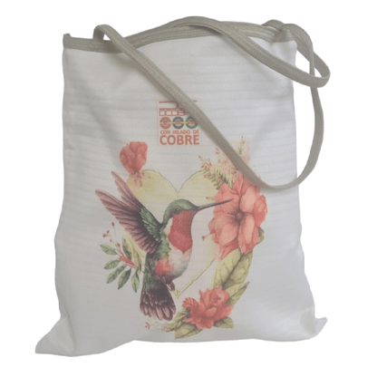 Pack 10 Bolsas Reutilizables en COBRE modelos varias, x mayor.