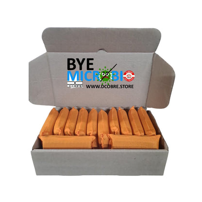 SUPER OFERTA Caja 12 esponjas amarillas multiuso BYE MICROBIO