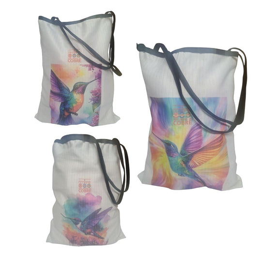 Pack 3 Bolsas PICAFLOR COLORES con Cobre, NUEVO.