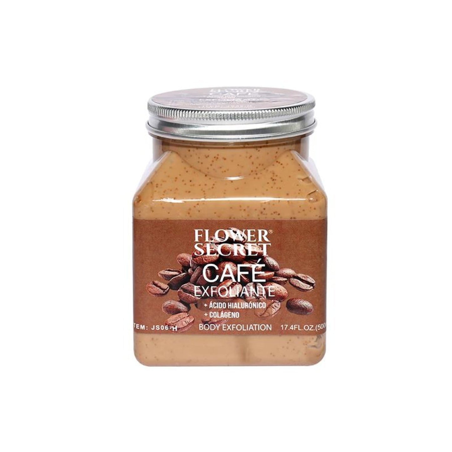 Crema Exfoliante cuerpo aroma Café