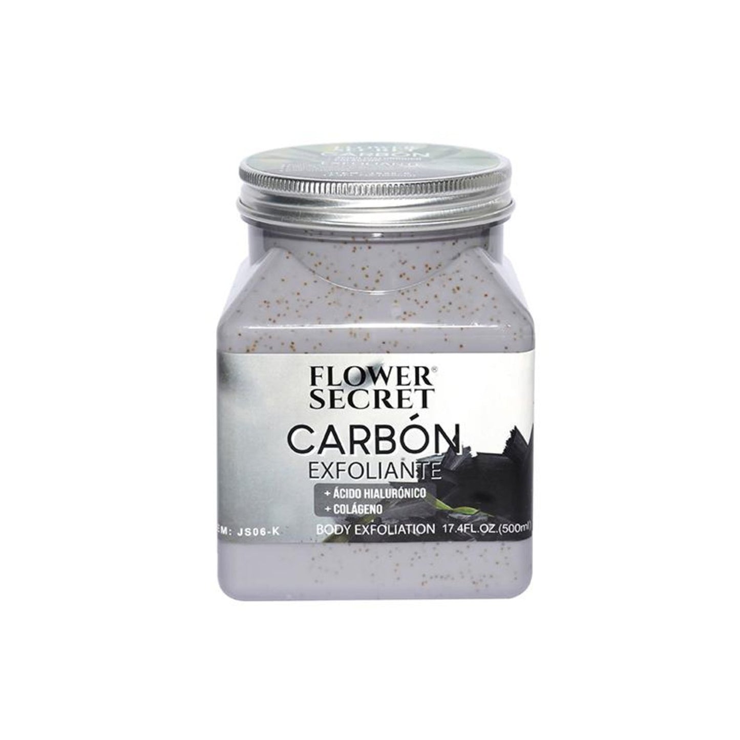 Crema Exfoliante cuerpo aroma CARBÓN