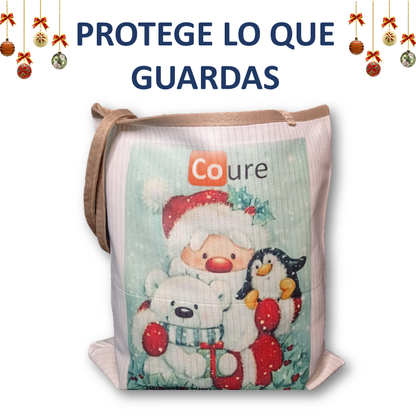 Pack 10 Bolsas Reutilizables en COBRE modelos varias, x mayor.