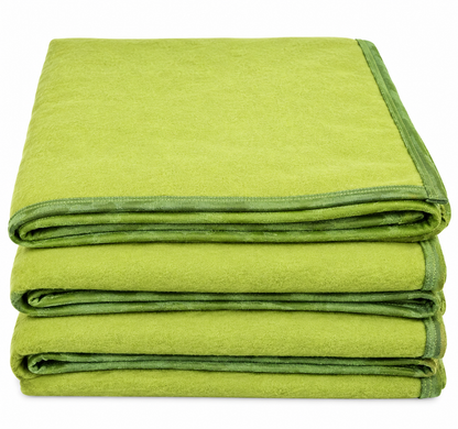 Oferta 1 Frazada Polar y Cobre color VERDE