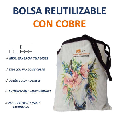 Bolsa Reutilizable UNICORNIO (300grs.)