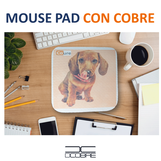 Mouse Pad con COBRE activo. SALCHICHA