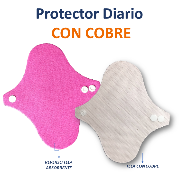 Protector Diario Reutilizable , 1 unidad - DCobre