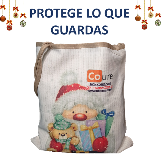 Bolsa COBRE  Navidad  REGALOS